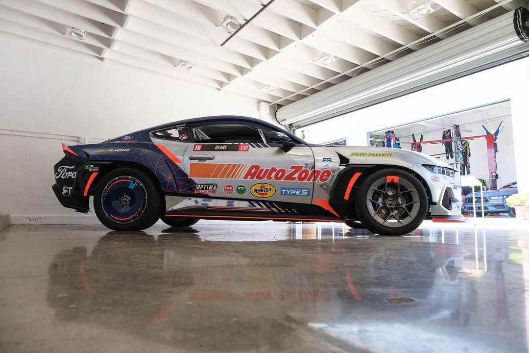 The wait is over! JamesDeane130 AutoZone's new FordPerformance