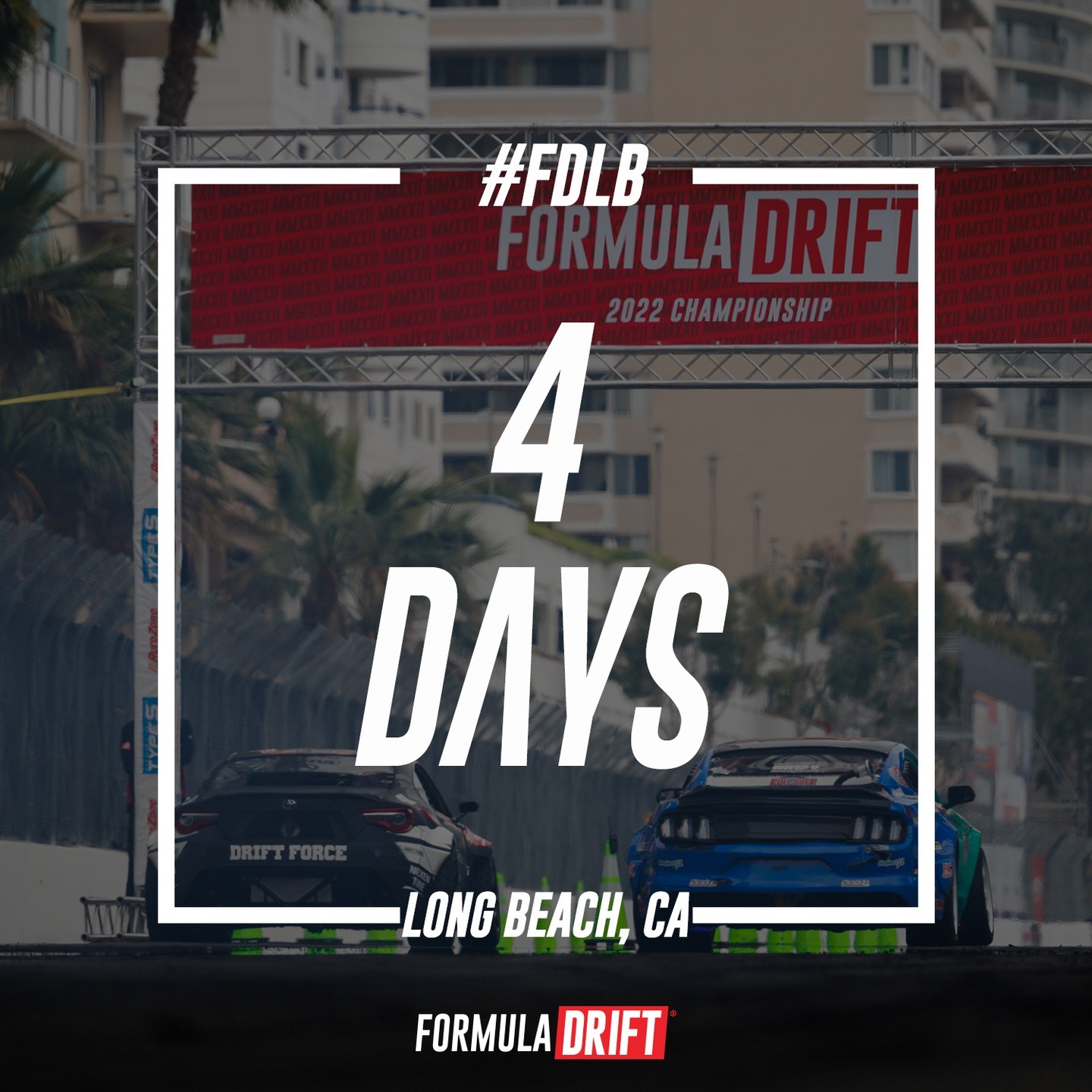 We are back THIS WEEK! 4 days and 4 hours to be exact! 
Tickets available now to The @AutoZone Streets of Long Beach Presented by @TypeSAuto THIS FRIDAY - SATURDAY: (link in bio)