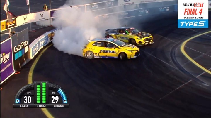 @ChelseaDeNofa snatches the Championship points lead after a hard-fought battle with @RyanTuerck

Presented by @TypeSAuto