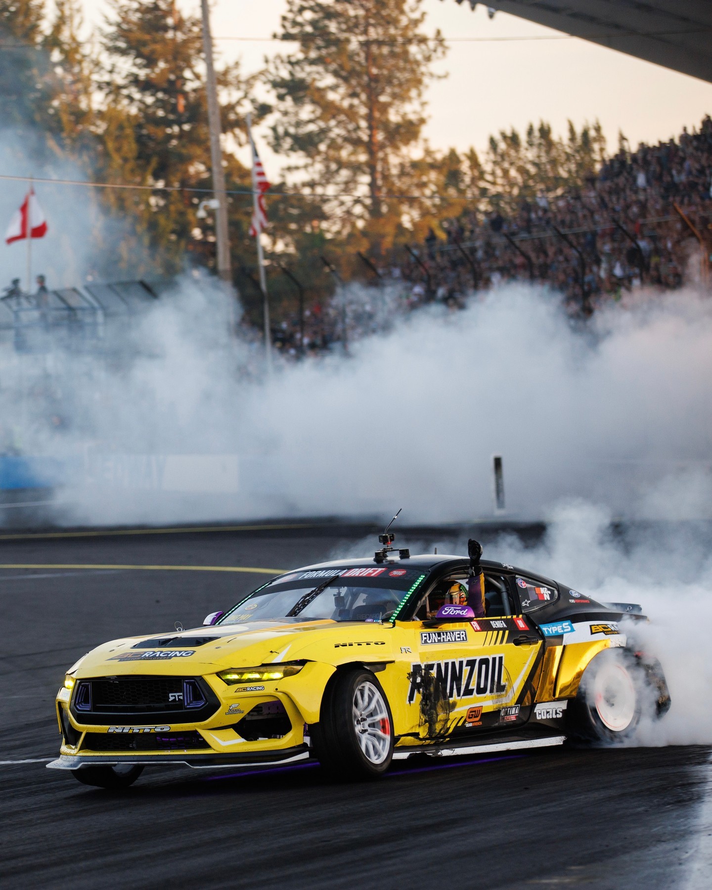 Ruling the tracks and our hearts. Well done, @ChelseaDeNofa | @BCRacingNA!

3 years in a row at #FDSEA!