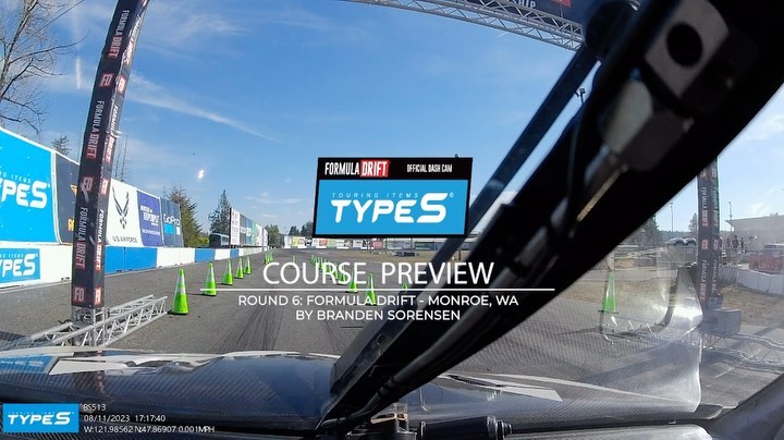 Your Course Preview with @Branden_Sorensen!

Presented by @TypeSAuto - The Official 4K Dash Cam of Formula DRIFT