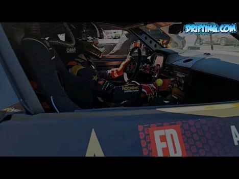 Fredric Aasbø at Formula Drift Irwindale
