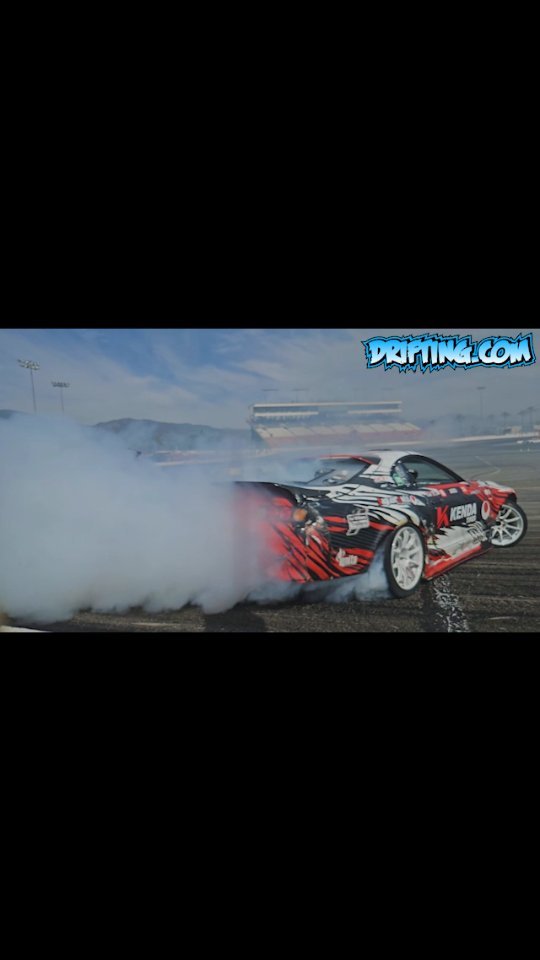 Ola Jaeger with MK4  Supra @ 2023 Formula Drift Irwindale