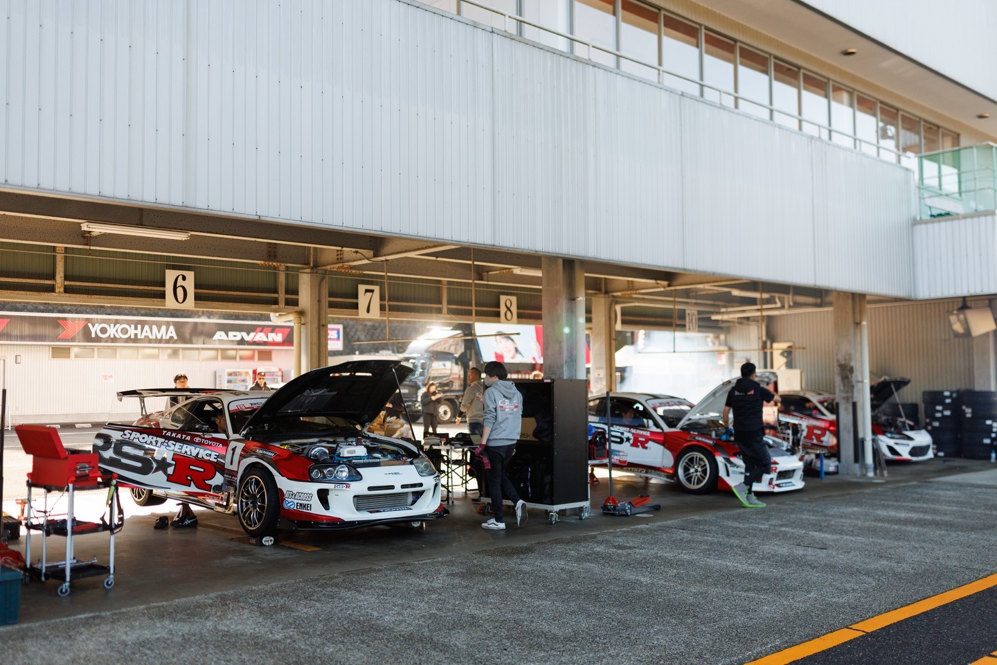 Surreal sights here in Suzuka.  We are right now. Tune in!

📸 @matt.marcu