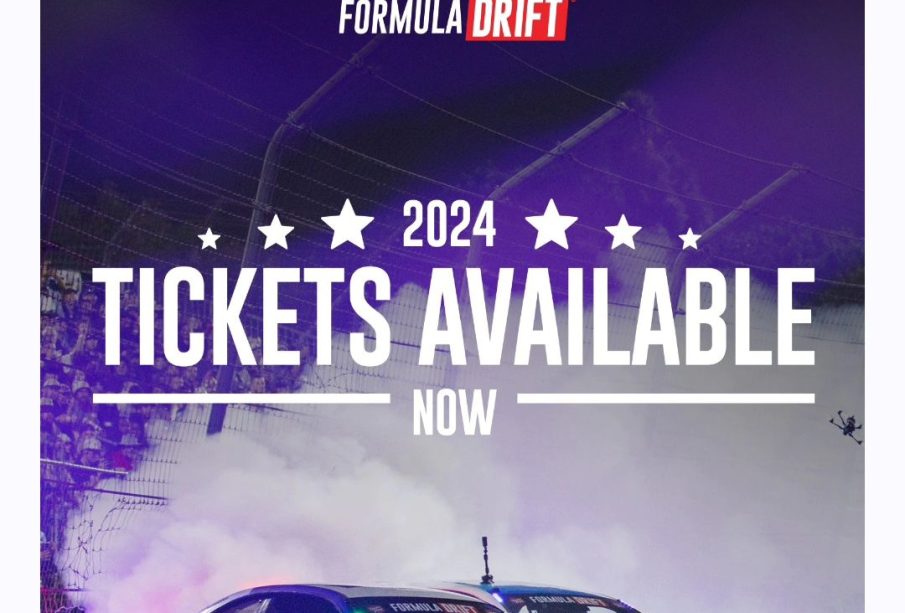 2024 Formula DRIFT tickets before the general public gets them. For the