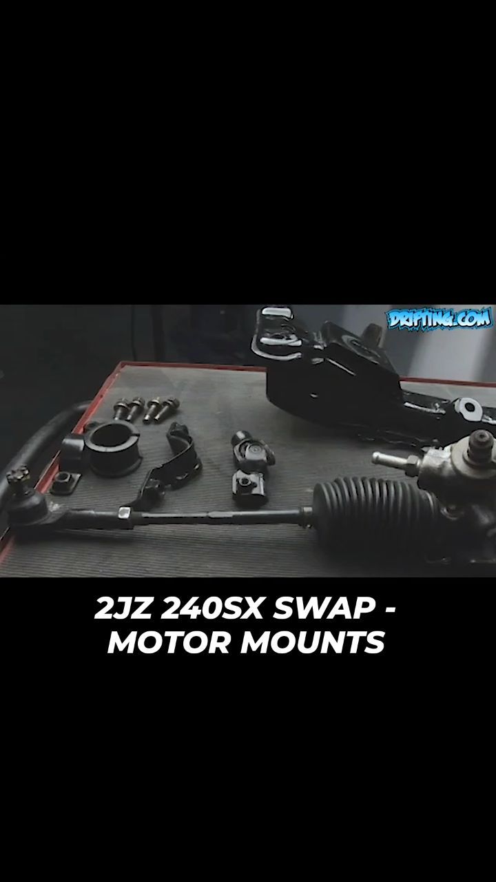 2JZ 240SX Swap Motor Mounts