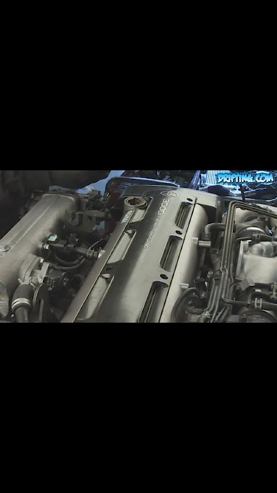 2JZ going into a 240SX ,  the Full Timelapse of this DRIFTING.COM Video will be released on YouTube