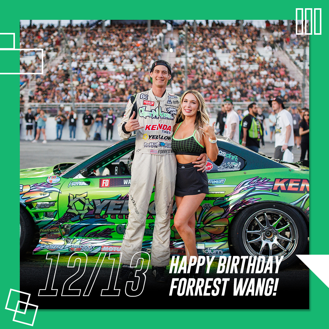 Happy Birthday to the one and only @ForrestWang808!