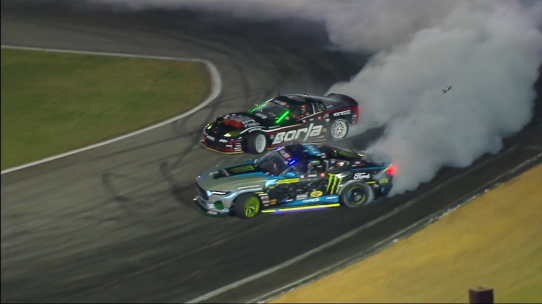 That one time Vaughn secured a perfect event in his first round back after a season off.

@VaughnGittinJr | @FordPerformance vs @MattField777 | @GTRadialUSA