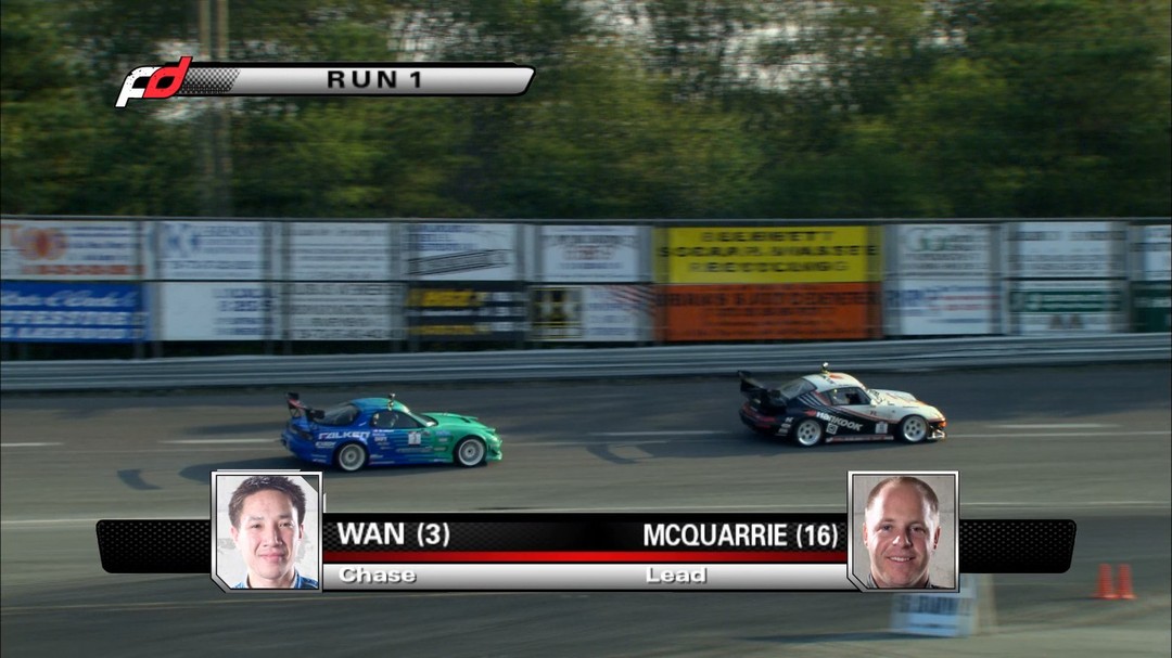 Yes, that's a Porsche. 

FD Flashback — @CW_CalvinWan vs @TylerMcQuarrie in New Jersey (2007)