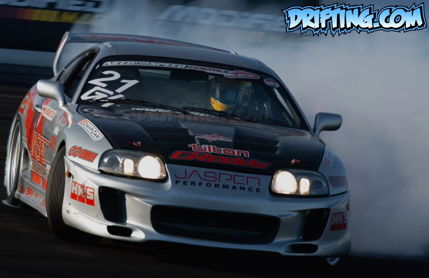 ‎2005 - Jasper Performance Supra at Formula Drift Irwindale , Photo by Alex