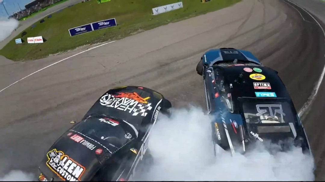 Great run from these two at RD 3 last year.

@Adam_LZ | @TypeSAuto vs @MattField777 | @MOMOMotorsport