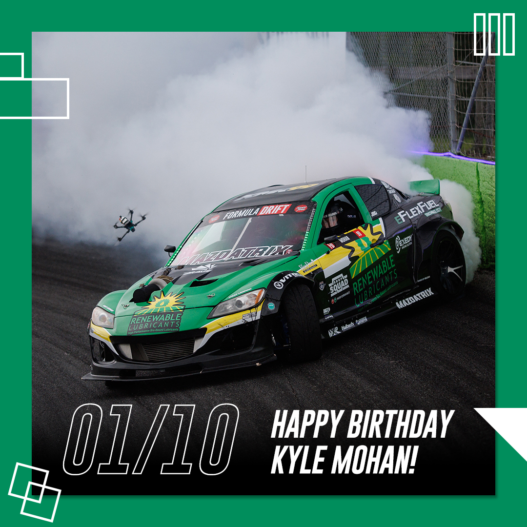 Have an amazing birthday, @KyleMohanRacing!