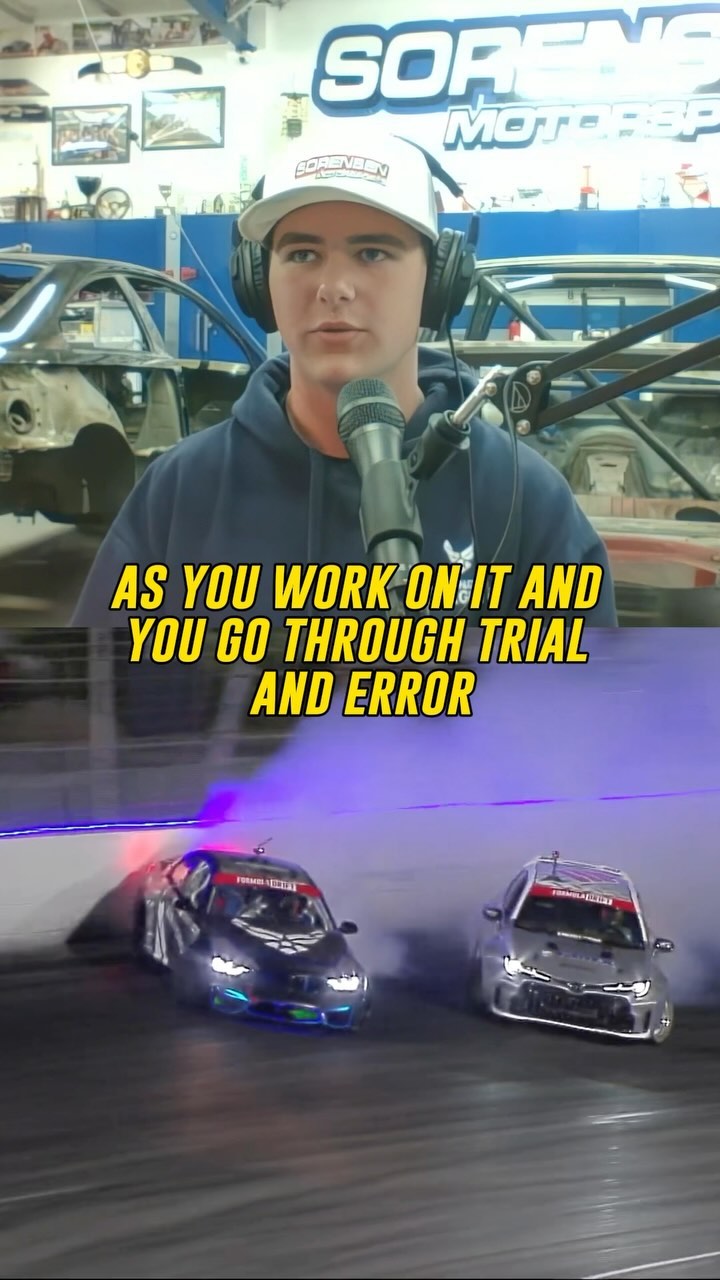 New Outerzone episode is out! @Branden_Sorensen speaks on building drift cars and what it’s like being a young driver in racing.

Out now on all podcast platforms. 🎙️