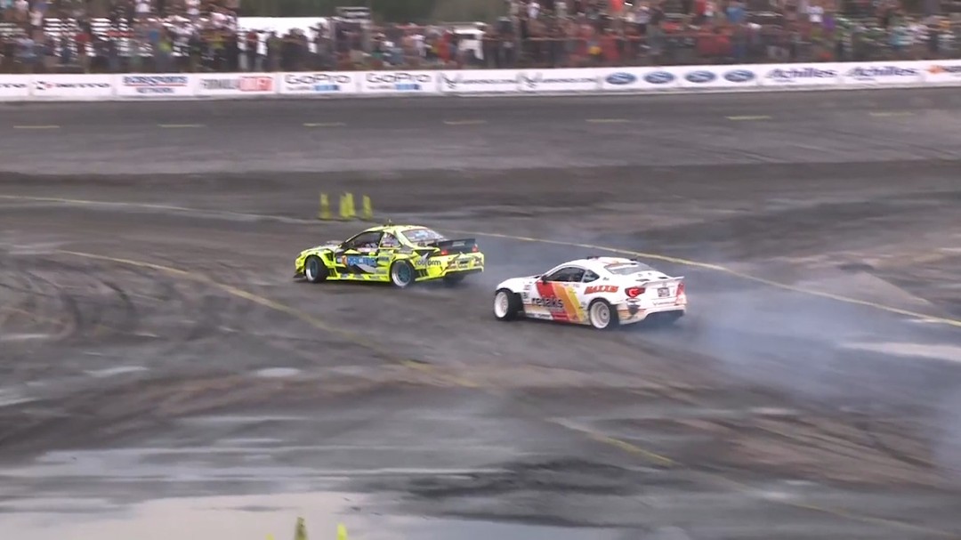 Starting the year off with a blast from the past.

@MattField777 vs @RyanTuerck in Orlando.