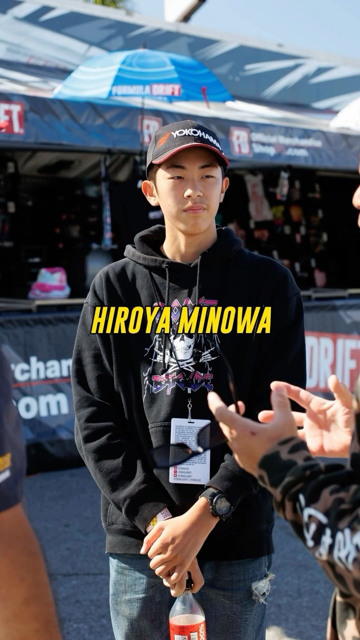 @ForrestWang808 & Jacob talk @Hiroya.Minowa and a new generation of drifters. New episode of The Outerzone Podcast is out now! 🎙️