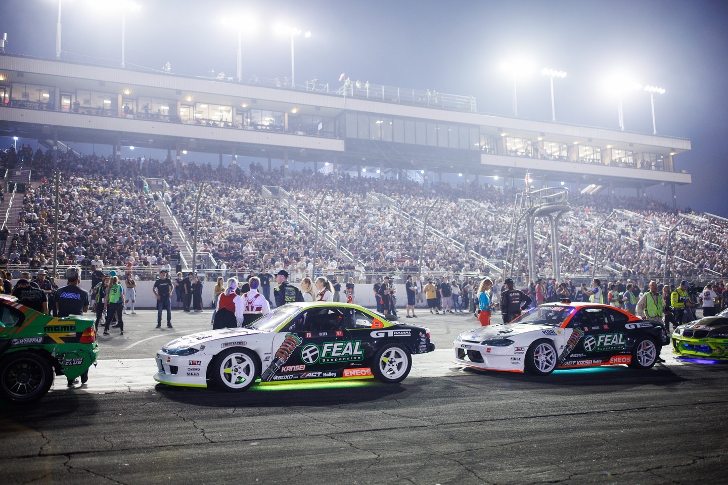 A few moments from the intensity of last year's showdown at Irwindale. 🎞️