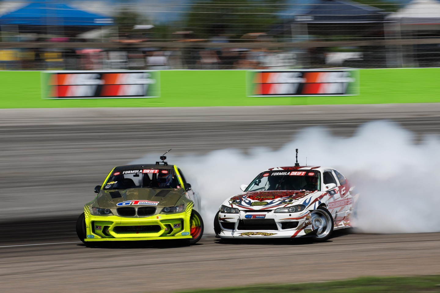 It takes two to tandem. Happy Valentine's Day, with love from Formula DRIFT.