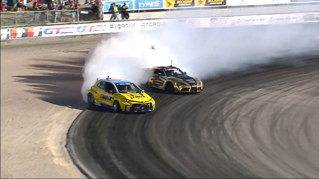 When the two fiercest Toyotas in the game faceoff.

@FredricAasbo | @RockstarEnergy vs @RyanTuerck | @ToyotaRacing