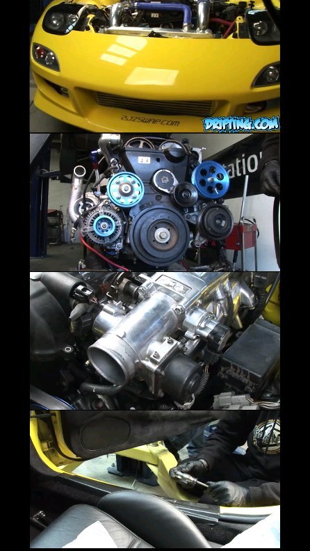 1JZ RX7 FD3S Swap - Part 1