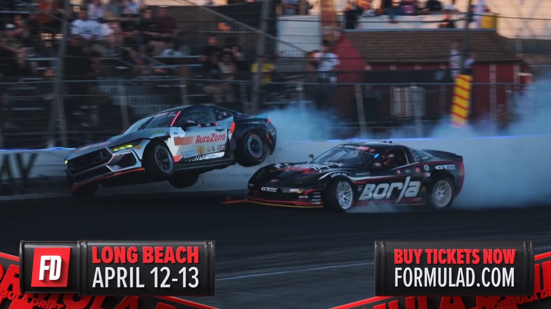 Clear your calendar. RD 1 of the 2024 Formula DRIFT Championship takes over The Streets of Long Beach, California on April 12 - 13. 

Tickets available now: (link in bio)