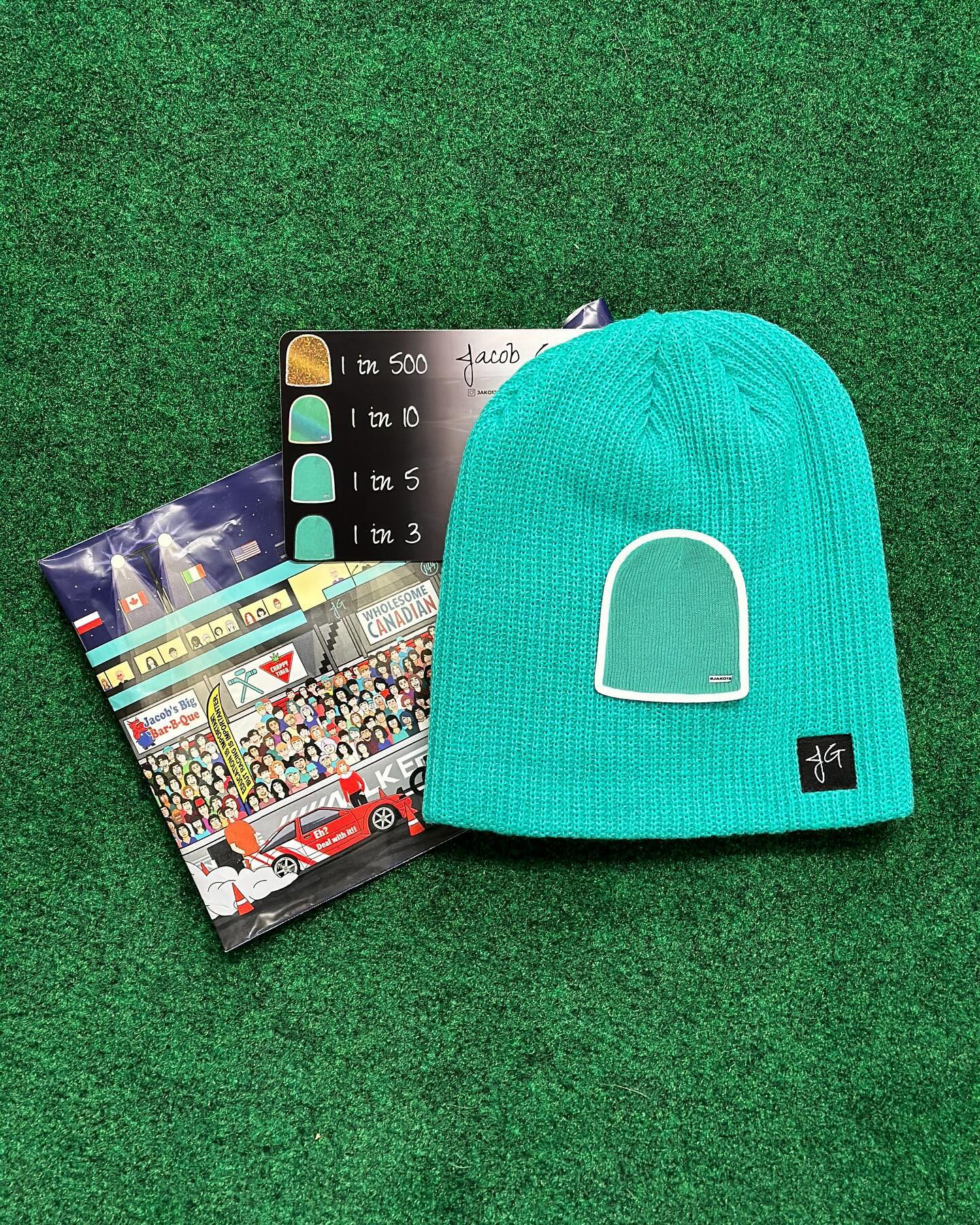 Keep your head in the game and in style with your own iconic Teal Beanie, as seen on The Outerzone Podcast.

️ 100% Acrylic
️ Not too hot but not too cold
️ Can be folded or worn straight
️ Super soft and slouchy

Secure yours: (link in bio)