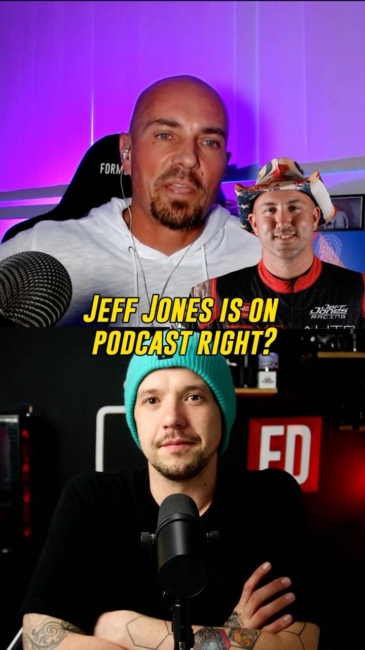 Ryan Sage on @JeffJonesRacing’s insane work ethic.

Listen to the FULL episode of The Outerzone Podcast featuring the Formula DRIFT President out now! 🎙️