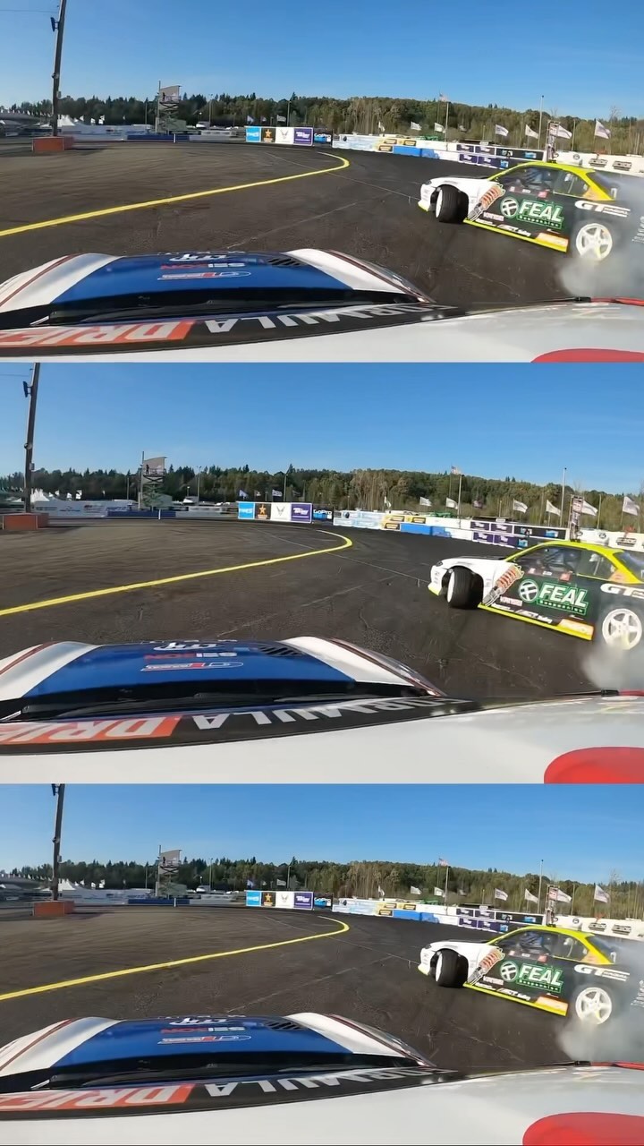 The art of proximity.

@JCastroRacing | @ToyotaRacing vs @SimenOlsenDrifting | @GTRadialUSA

: @GoPro