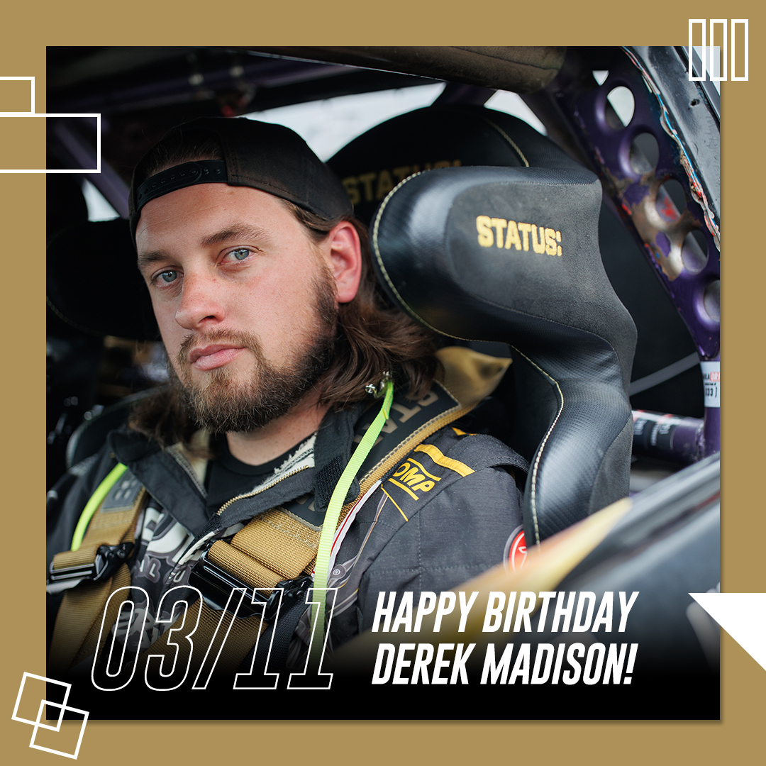 Wishing a Happy Birthday to @Derek_Madison! 

We're looking forward to your PRO debut next month!