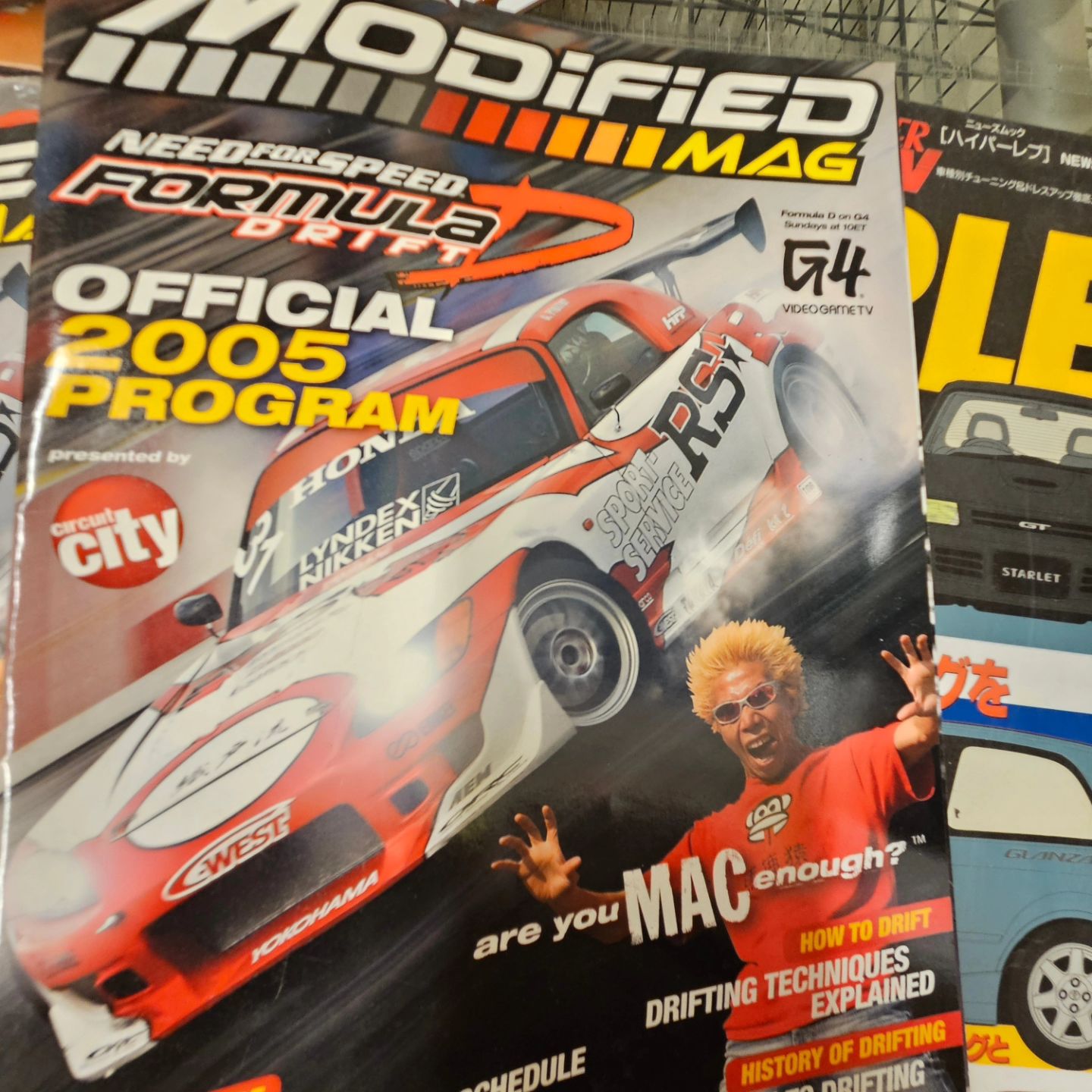 2005 Formula Drift Program Guide