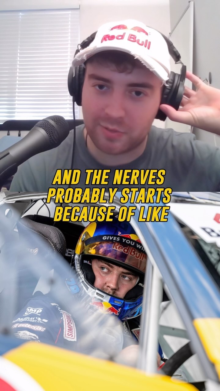 @ConorShanahan79’s perspective on nerves. Watch an all-new episode of The Outerzone Podcast before Conor’s FD debut in Long Beach next week!