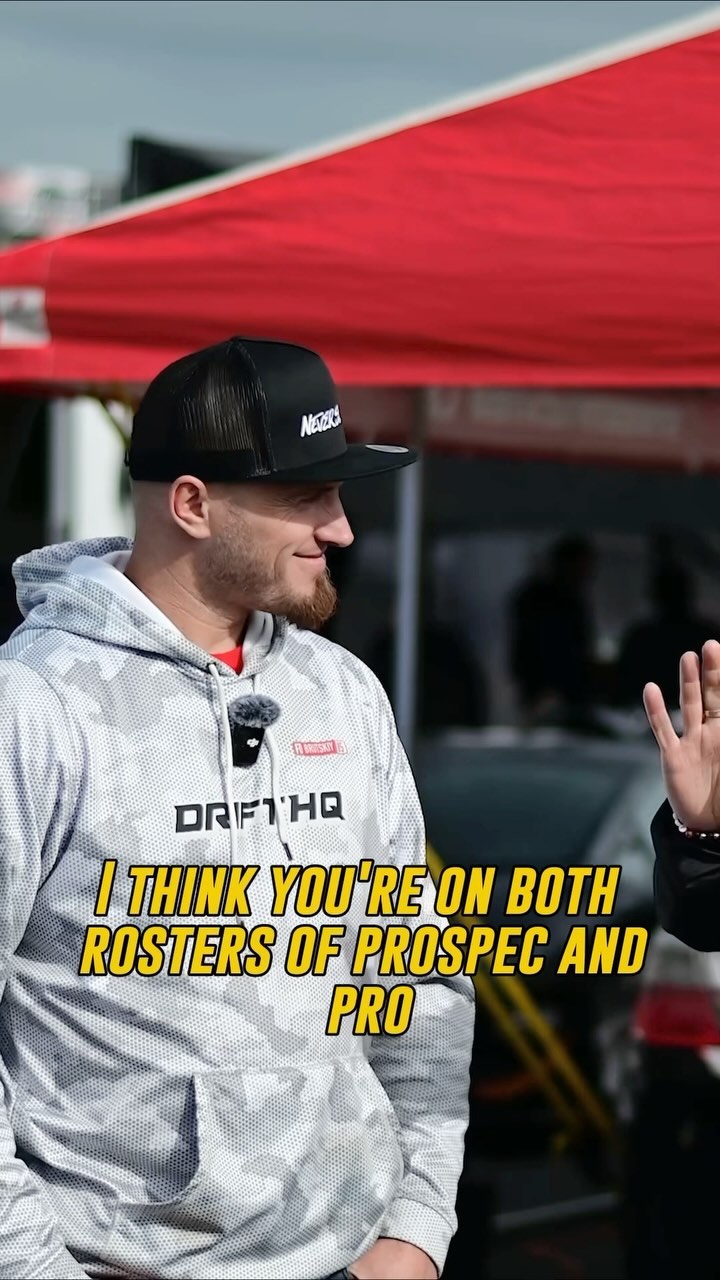 @DimaBrutskiy on competing in both the PRO & PROSPEC series in 2024. Full interview on the most recent episode of The Outerzone.