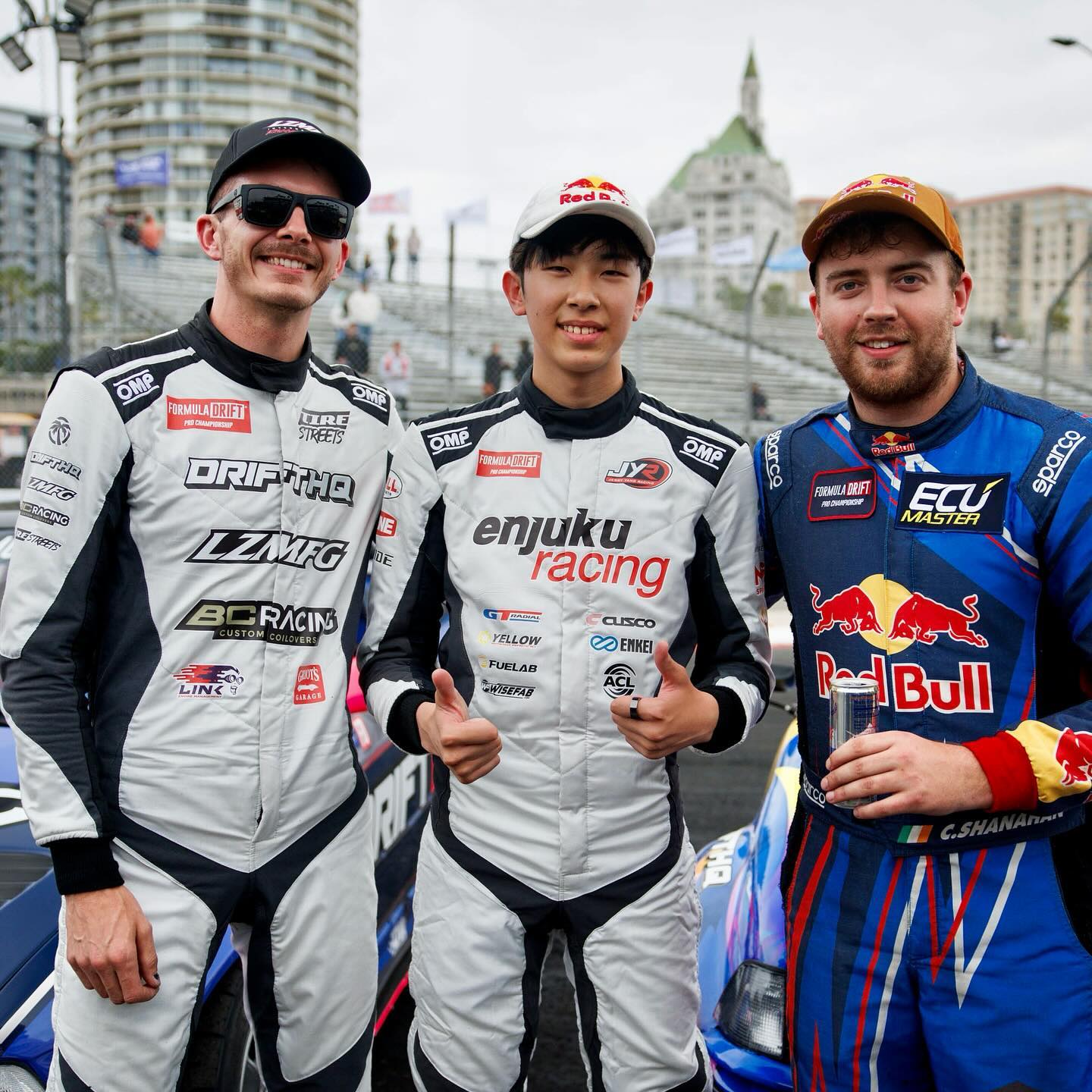 A spectacular Day 1 of the 2024 Championship in Long Beach! 🏝️

P1 @Hiroya.Minowa
P2 @Adam_LZ
P3 @ConorShanahan79

Presented by @KNFilters