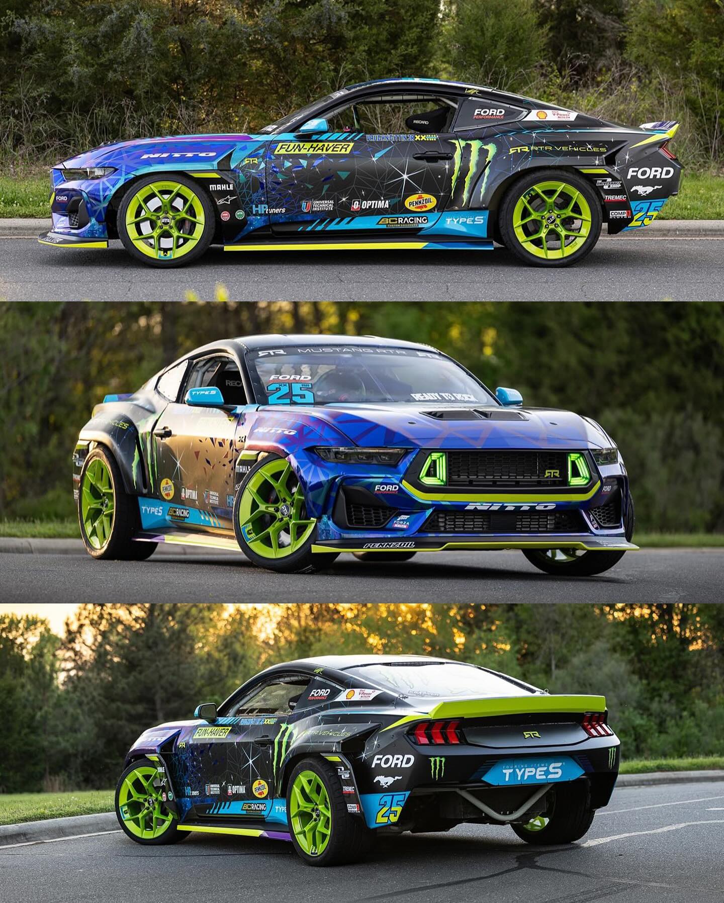 A striking new look  See you in Atlanta, @VaughnGittinJr!