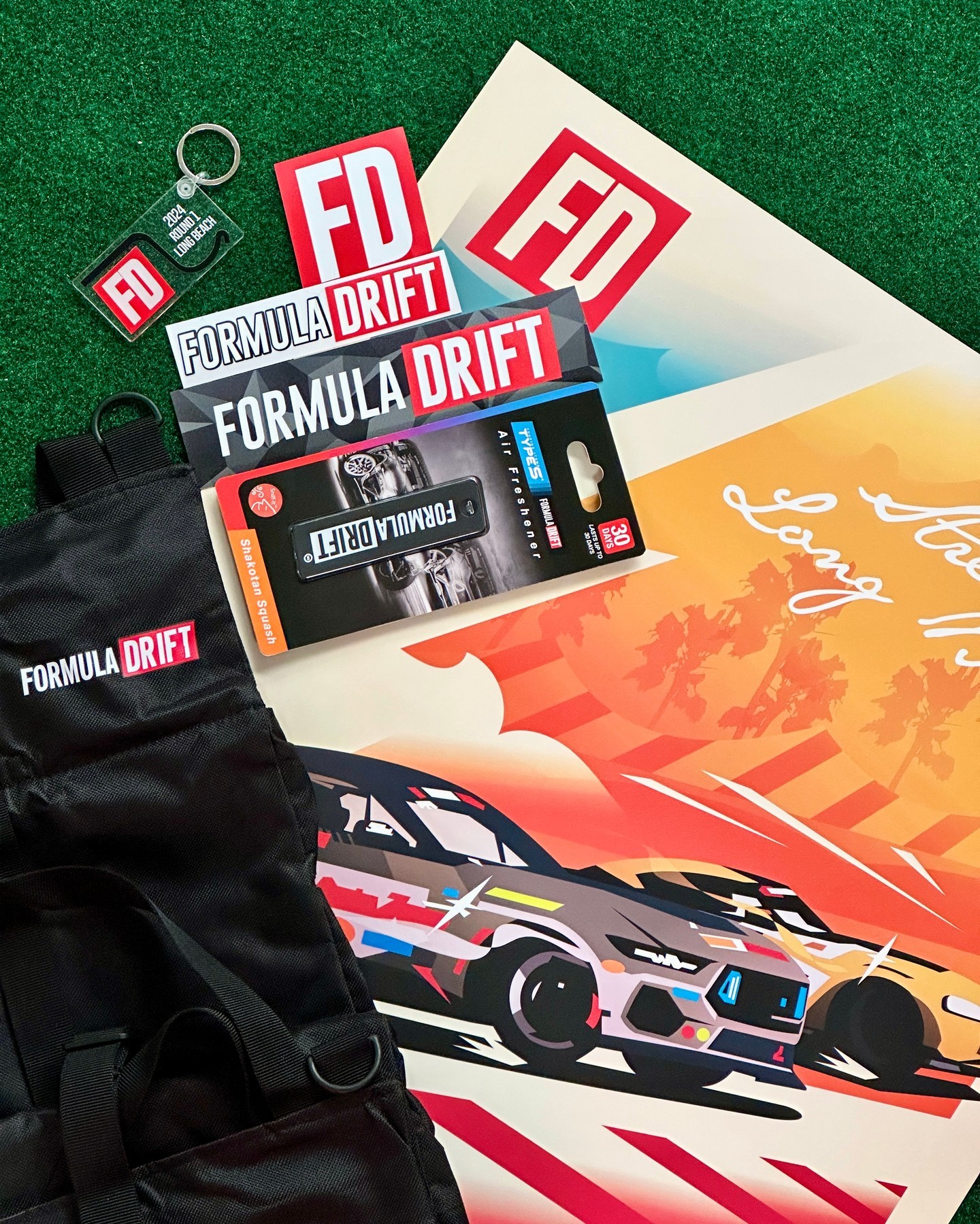 Are you the ultimate Formula DRIFT fan? This package is for you!

Get sweetest swag of the season that you can't find anywhere else. Add the FD Fan Pack add-on with your Long Beach tickets now: (link in bio)