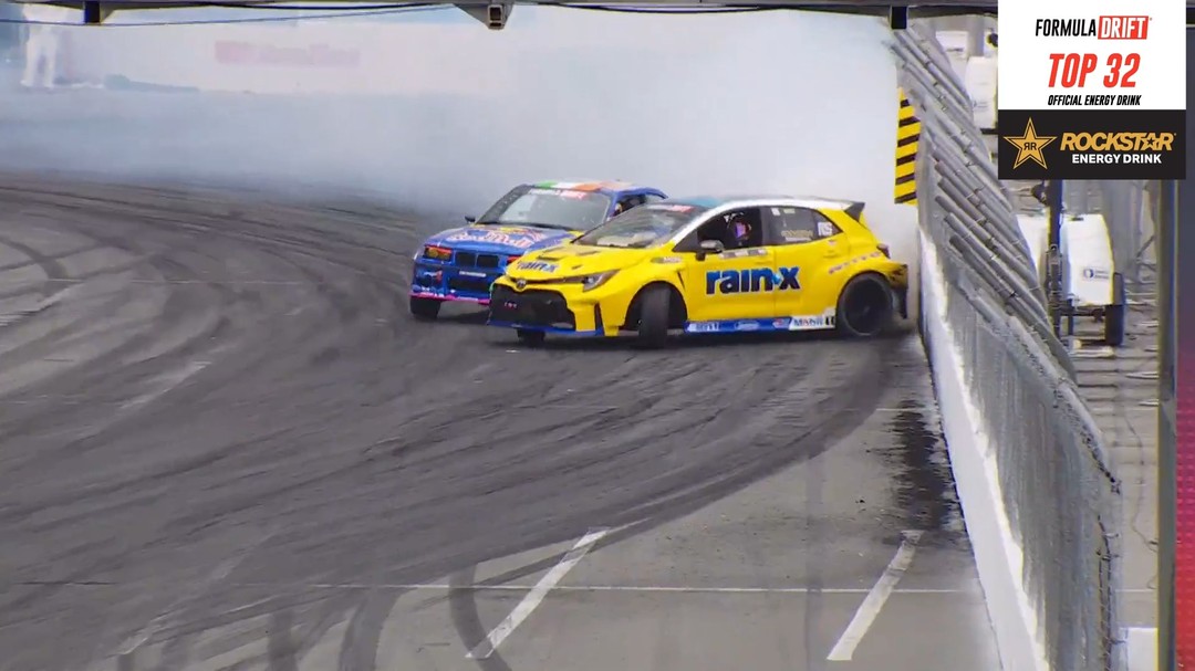 Contact between two heavy-hitters - @ConorShanahan79 vs @RyanTuerck

Presented by @RockstarEnergy