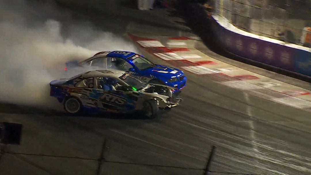 FINALS - @Robert_Thorne8 vs @Connor_OSully at Super DRIFT Night 2