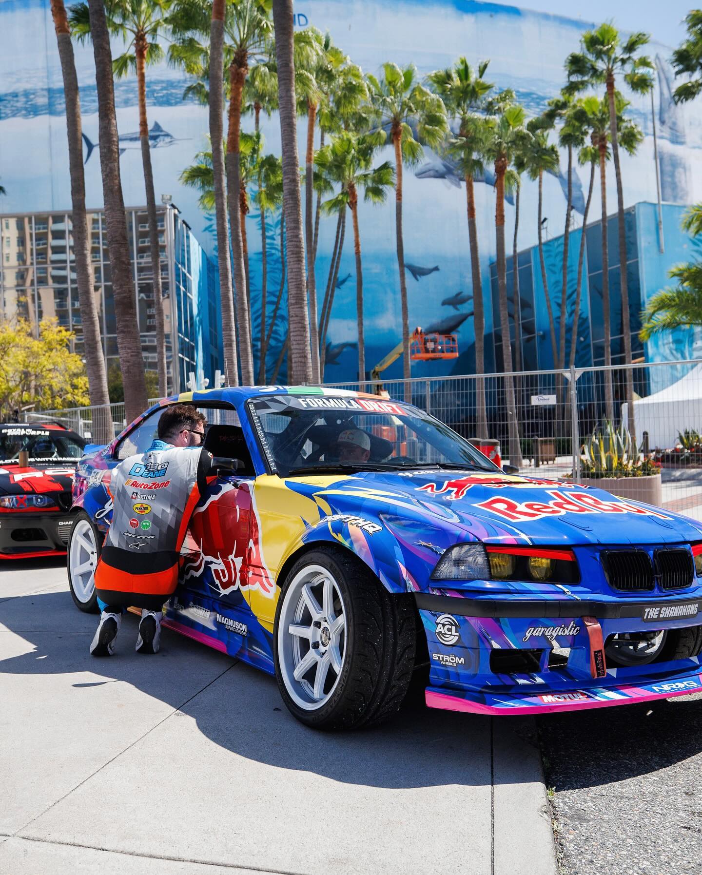 From the same small town in Ireland to America’s biggest drift stage.

@JamesDeane130 🤝 @ConorShanahan79