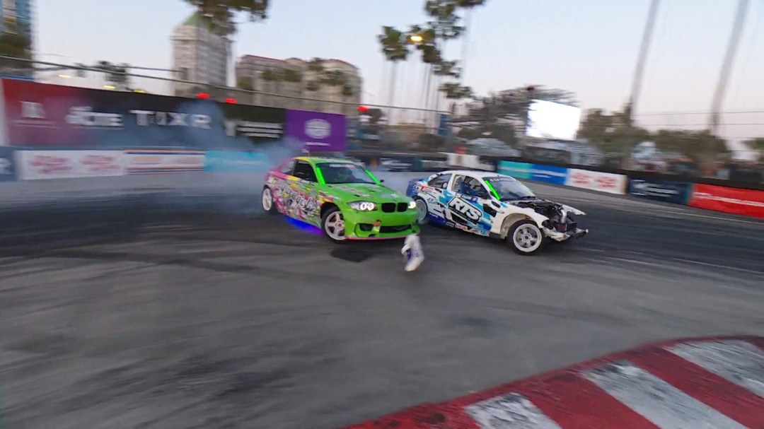 Run 1 - @Connor_OSully vs @RomeCp in Super DRIFT Night 2