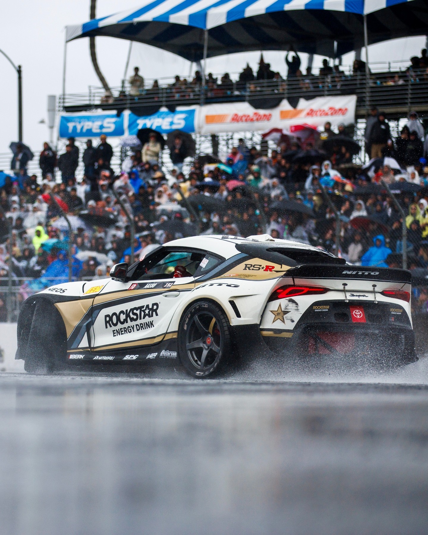 Spray possible ️
@FredricAasbo | @ToyotaRacing