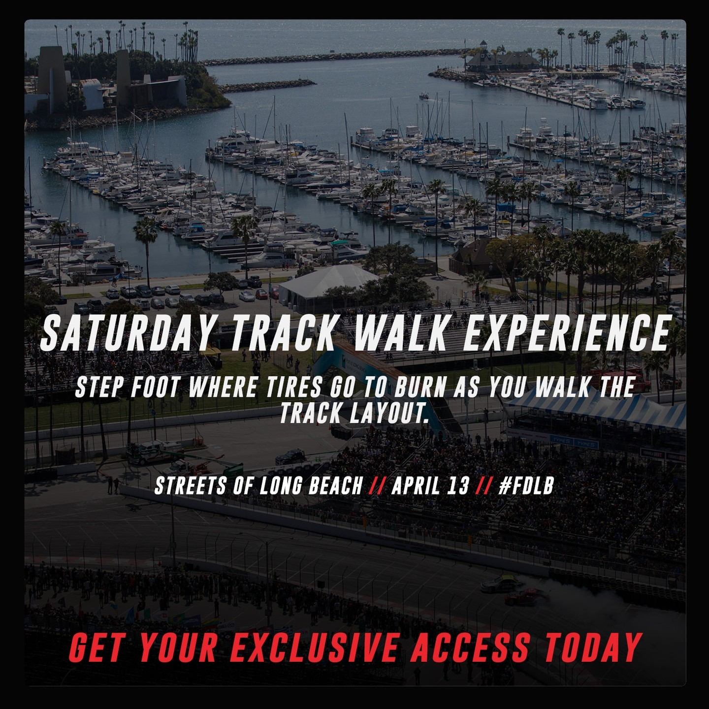 Take your weekend up a notch with exclusive Fan Experience Add-Ons: Join the Track Walk, get in fast for autographs, and grab the Fan Pack.

Your weekend, amplified. Ticket Add-Ons available at our link in bio.