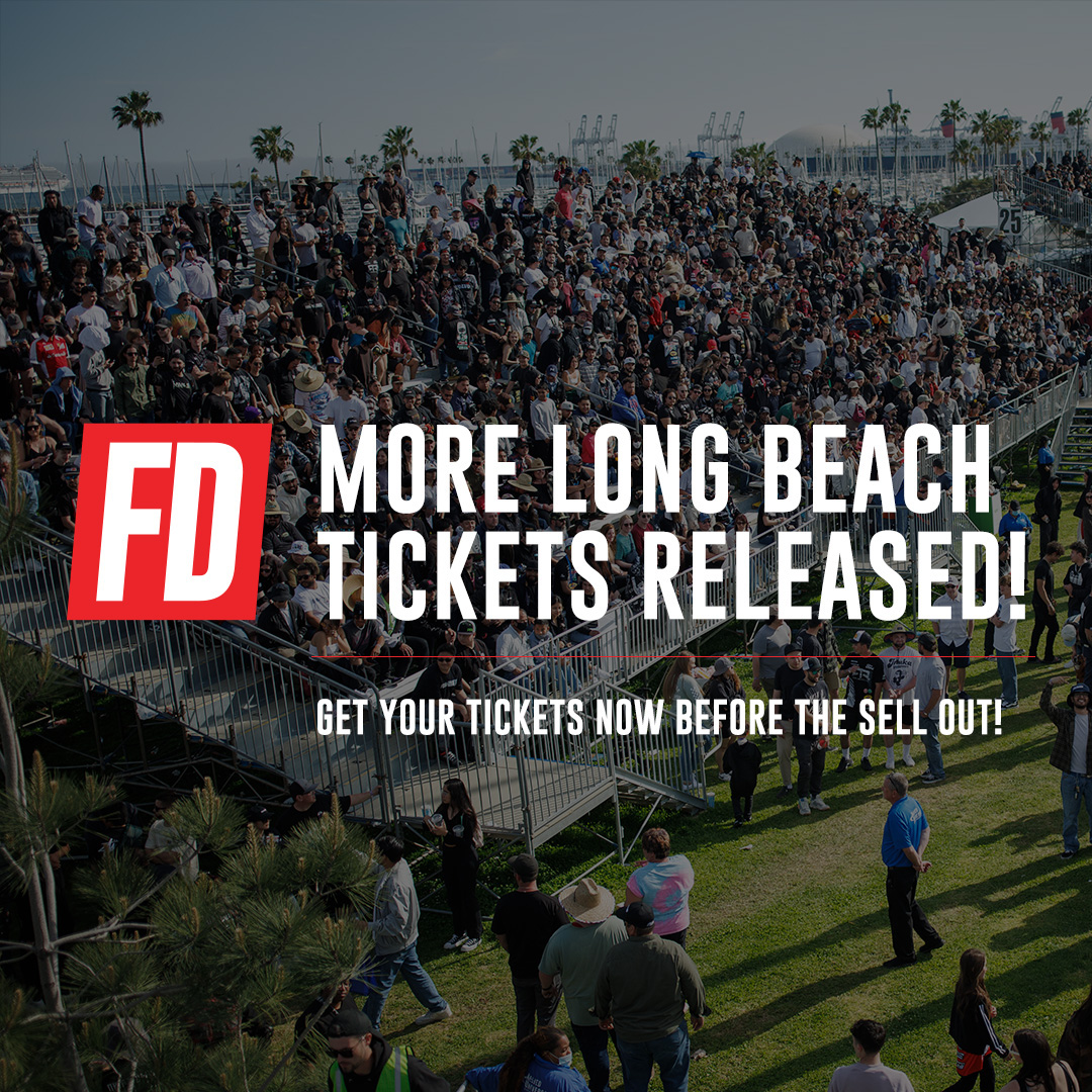 The roar you hear? That's Long Beach calling. More tickets are out now!

Don’t get left in the dust – these won’t last! 🏎 Link in bio.