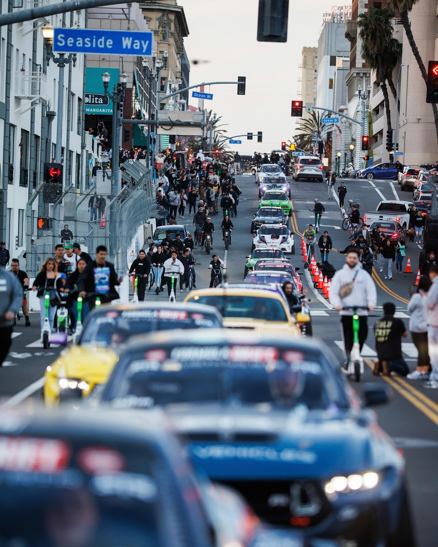 The Streets of Long Beach come alive on Thursday, April 11th at 7 PM! Don’t miss the annual Formula DRIFT Parade & Meet – the perfect start to our 2024 season. 

View our pinned post  for the full map and all of the details!