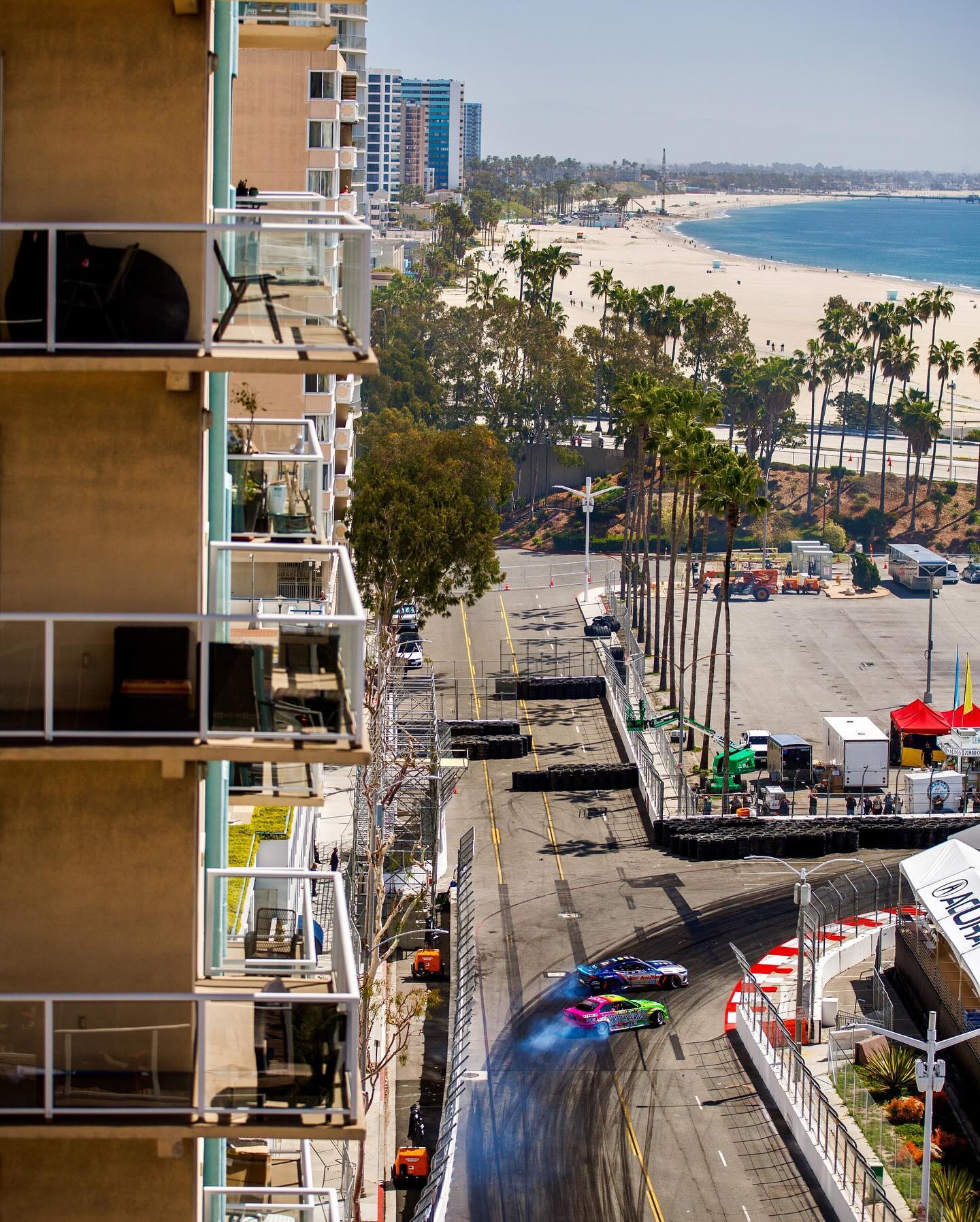 This is your Own it with the Track Walk, Front Line Autographs, and the Fan Pack.

Fan Experience Add-Ons available now with your Long Beach tickets (link in bio).