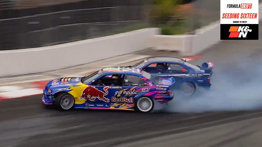 Two blue E36s, one crazy showdown. Run 1 of @ConorShanahan79 vs @Adam_LZ at Long Beach.

Presented by @KNFilters