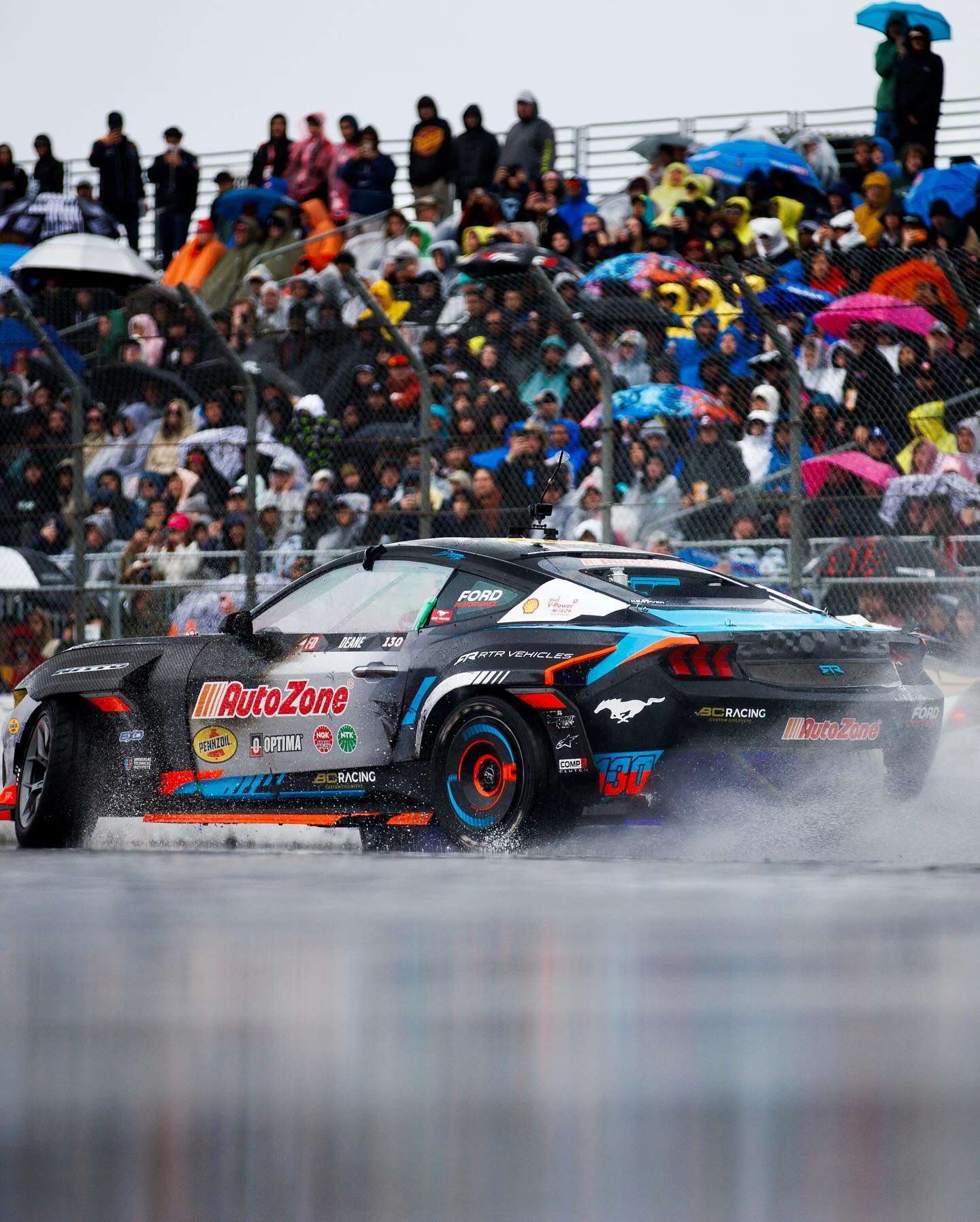 When it rains, it pours. 

@JamesDeane130 | @NittoTire | @AutoZone