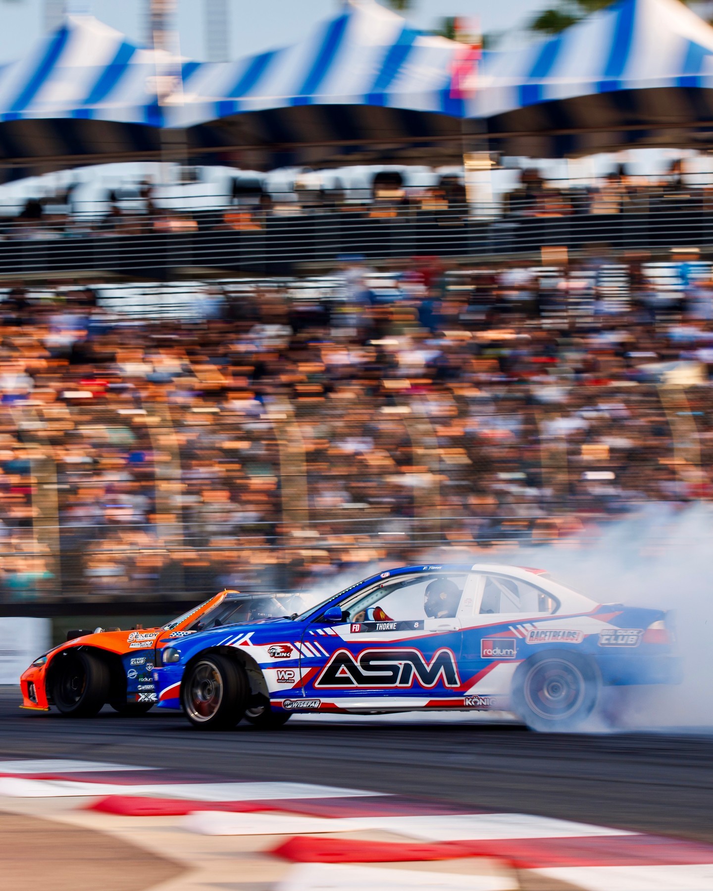 Who's up for some more of this action, then?

Super DRIFT Day 2 is tonight!