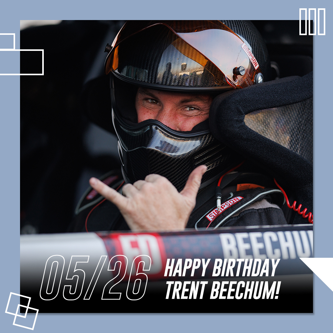 Big Happy Birthday to @Trenton_Beechum!

See you soon in Orlando!