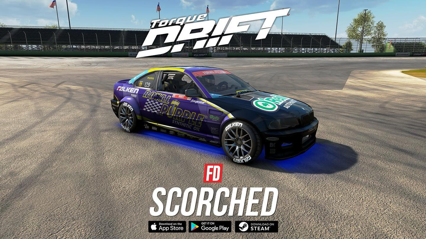 Buckle up! We’re heading to for ROUND 3 with Torque Drift! 

 Mark your calendar with the ROUND 3 in-game event for schedule, competitive drifters! ️

 EPIC CHASE EVENT & GIVEAWAY
May 31-June 03, 10PM (UTC)
** FREE FD CRATE available in-store **

🌲SPONSOR TREE🌲
May 31-June 7, 10PM (UTC)

Remember to stay behind the lead vehicle at all times to avoid the score being canceled.

—
Our Formula Drift 2024 Championship is a season-long  in-game leaderboard event running alongside this year — Rip it up and land in the Top 8 at the end of the season for rare in-game AND real world prizes from @formulad @torquemotorsport.io and @torquedrift! 
—
Download for FREE