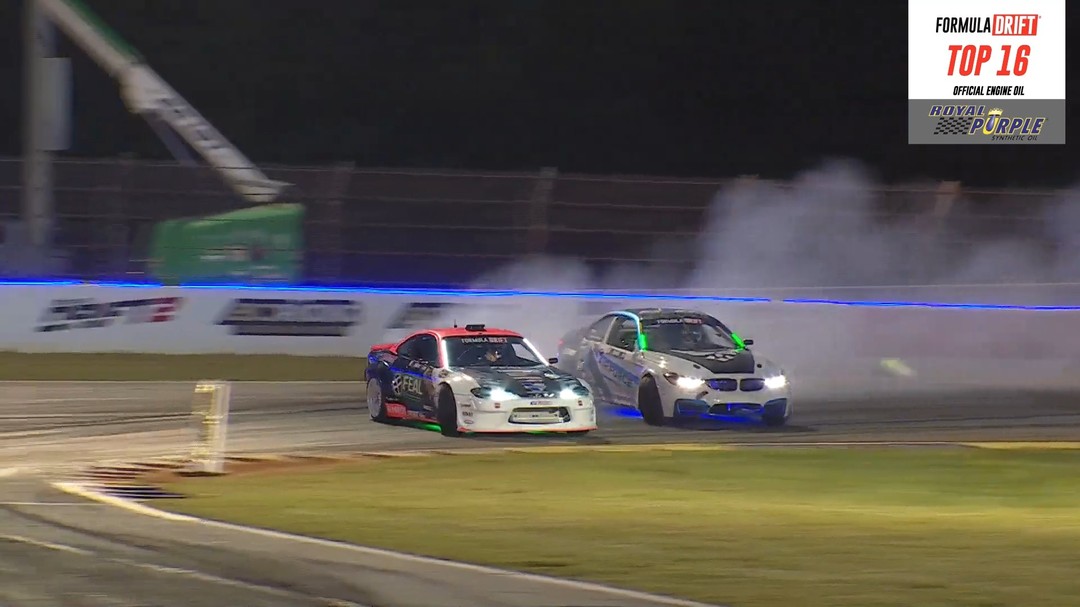 Contact as @OdiDrift leads @Branden_Sorensen in the Atlanta Top 16

Presented by @Royal_Purple